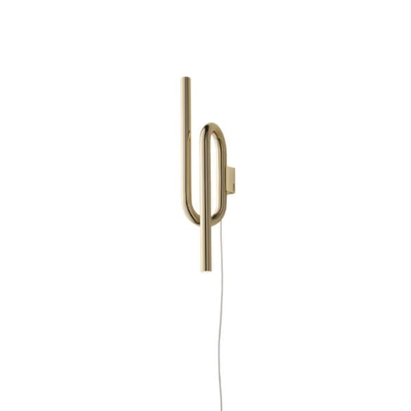 Foscarini TOBIA parete con spina - oro