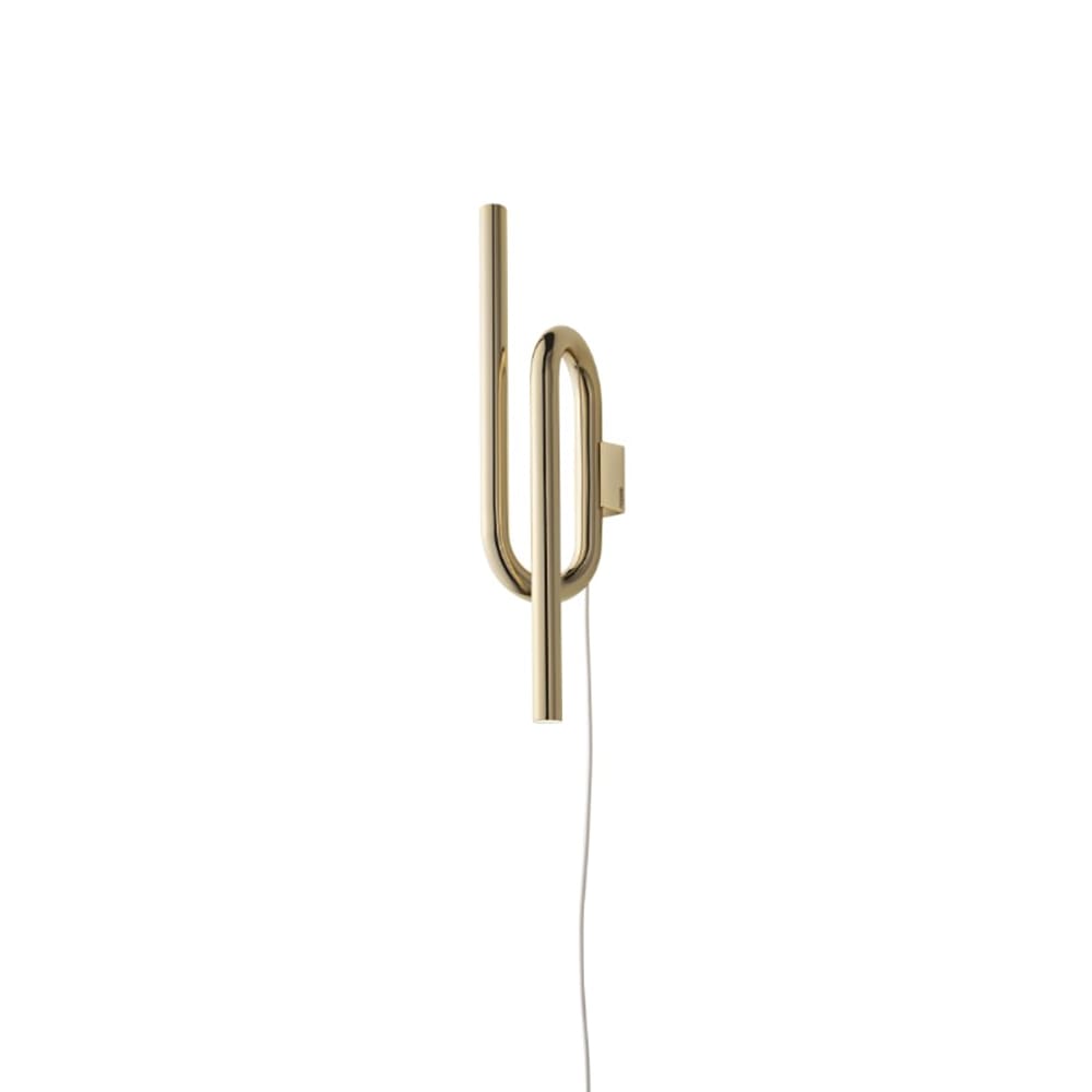 Foscarini TOBIA wall with plug - gold
