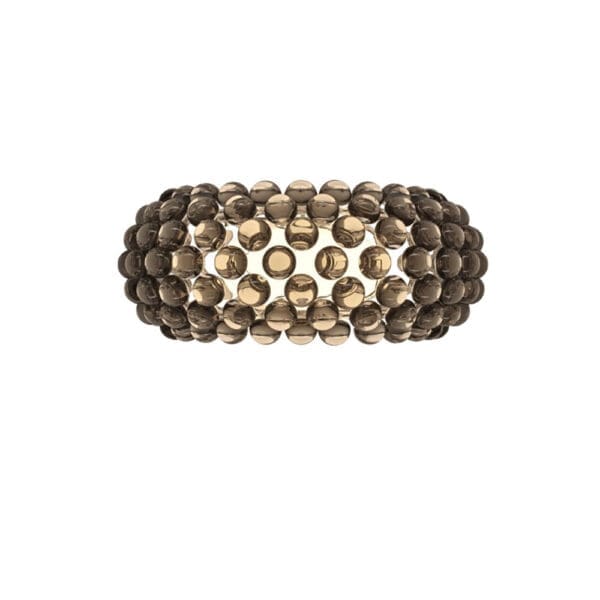 Foscarini CABOCHE PLUS media R7s - parete - grigio