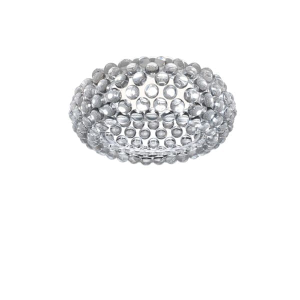 Foscarini CABOCHE PLUS LED soffitto - trasparente