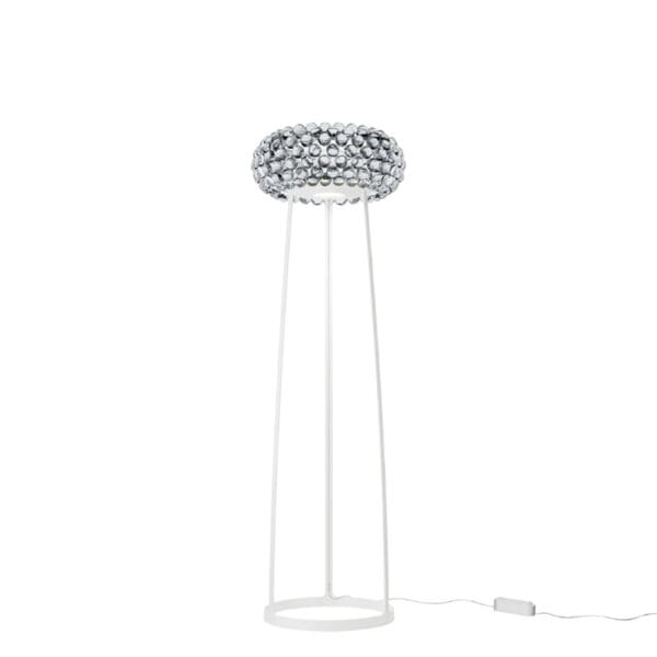 Foscarini CABOCHE PLUS grande terra LED - trasparente