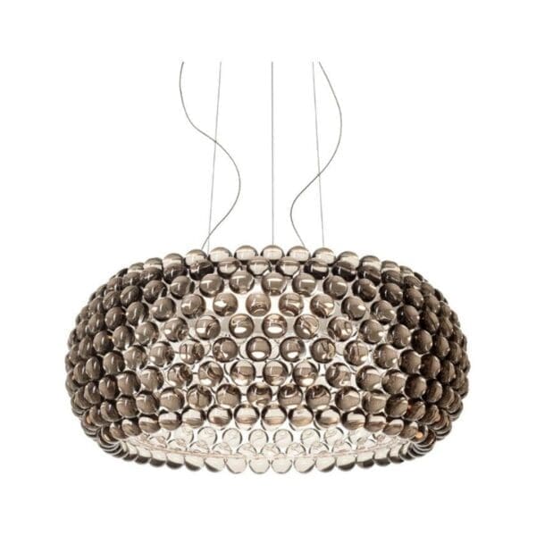 Foscarini CABOCHE PLUS grande sospensione - grigio