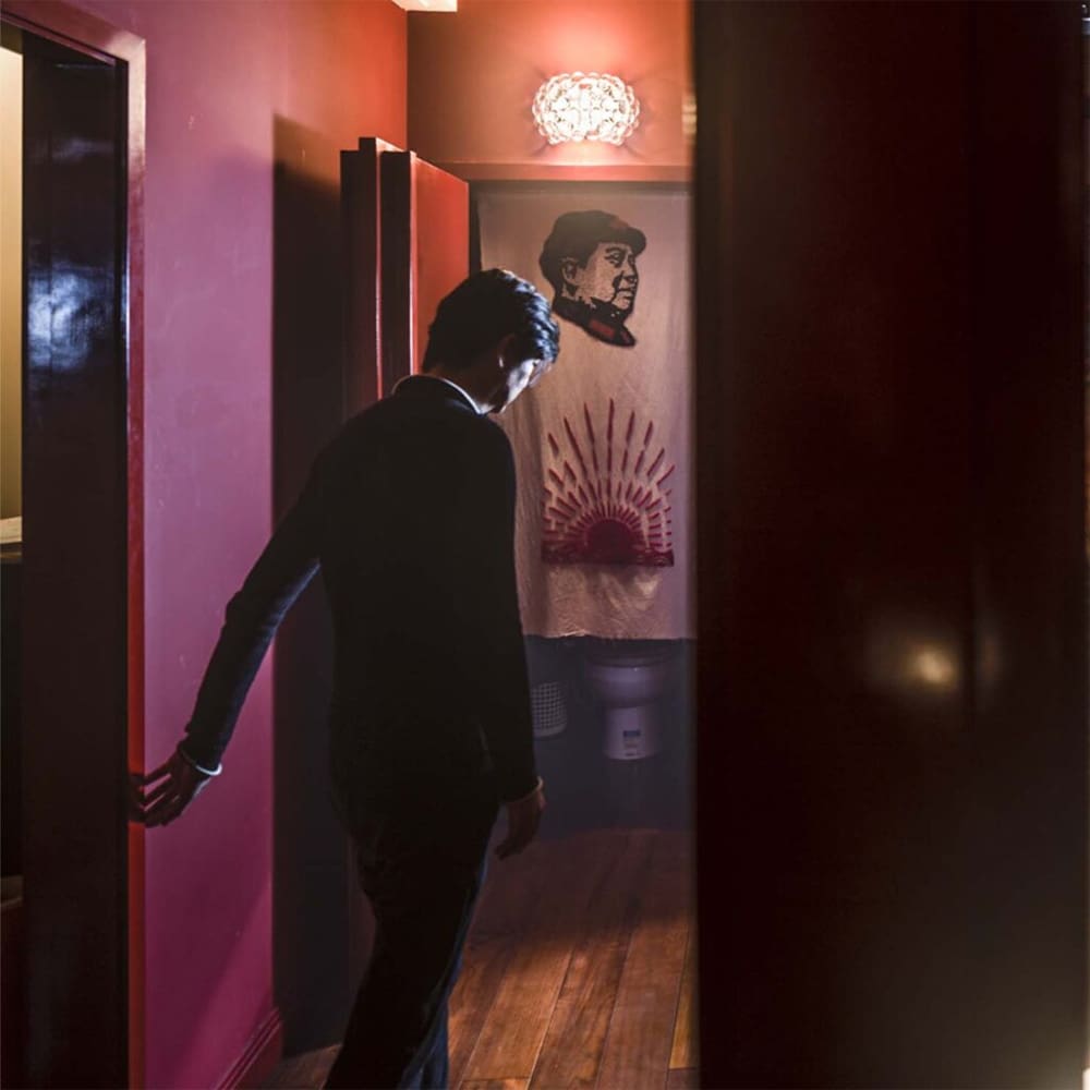 Foscarini CABOCHE PLUS piccola R7s - parete - trasparente - immagine 2