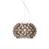 Foscarini CABOCHE PLUS piccola sospensione - on/off - grigio