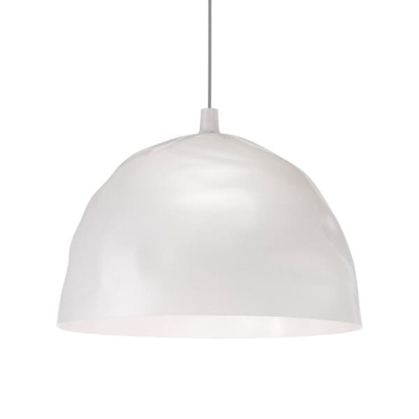 Foscarini BUMP sospensione - trasparente frost