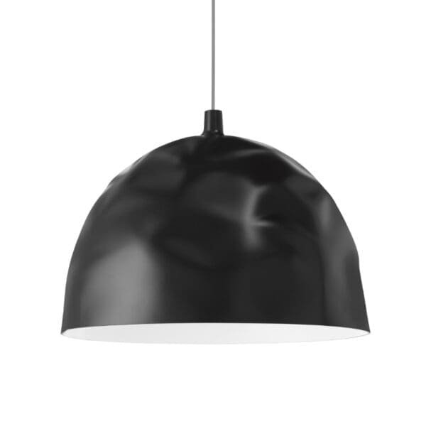 Foscarini BUMP sospensione - nero opaco