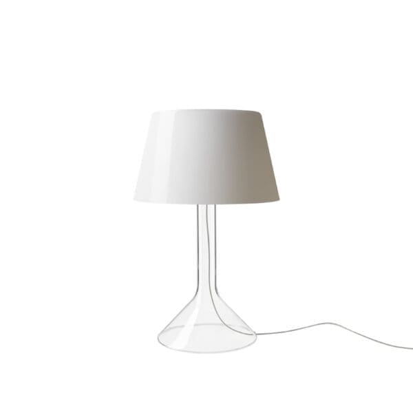 Foscarini CHAPEAUX V tavolo - bianco caldo