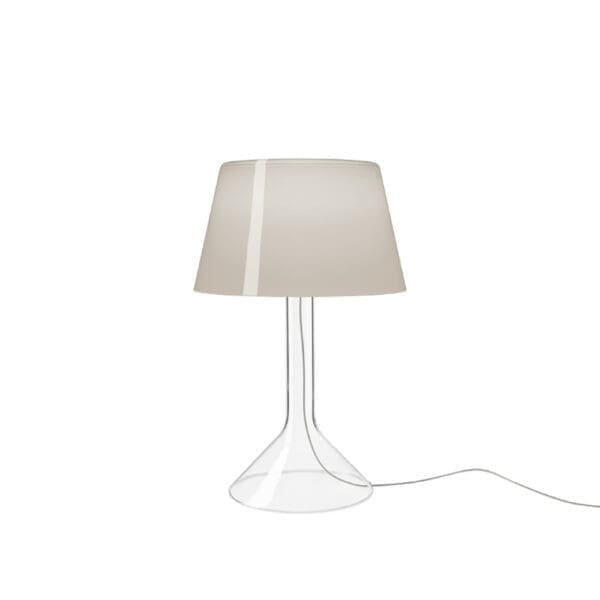 Foscarini CHAPEAUX V tavolo - grigio