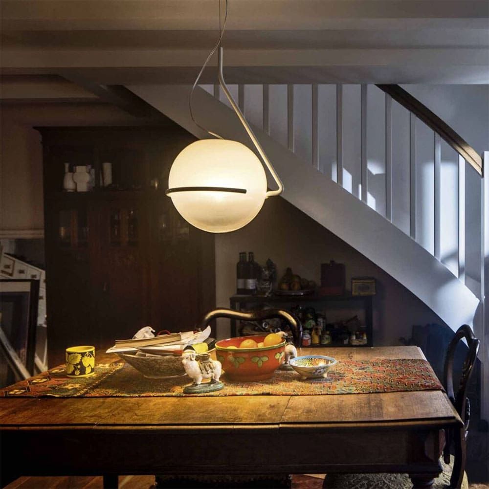 Foscarini TONDA - white and white - Image 2