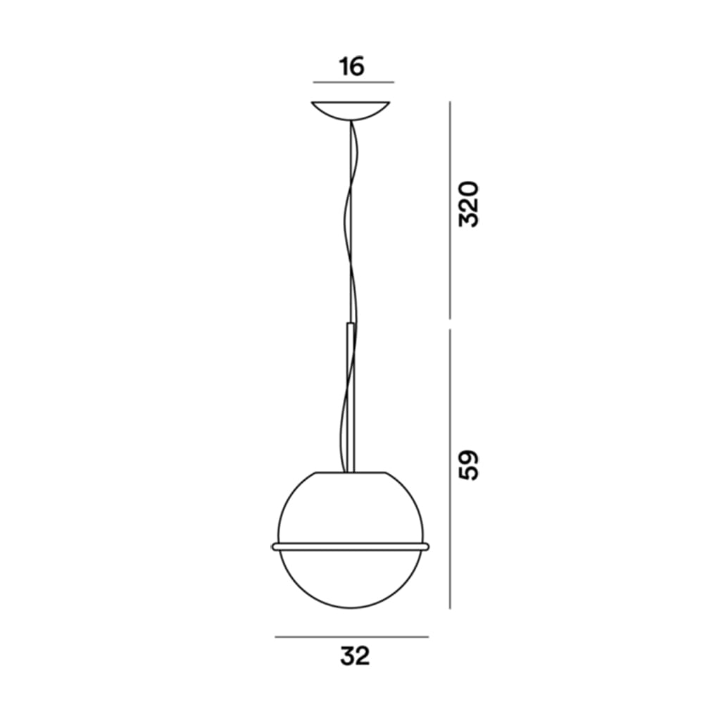 Foscarini TONDA - white and white - Image 3