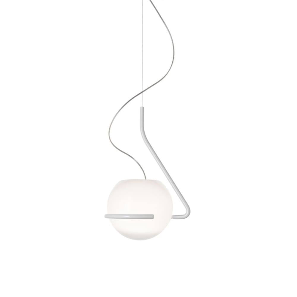Foscarini TONDA - white and white