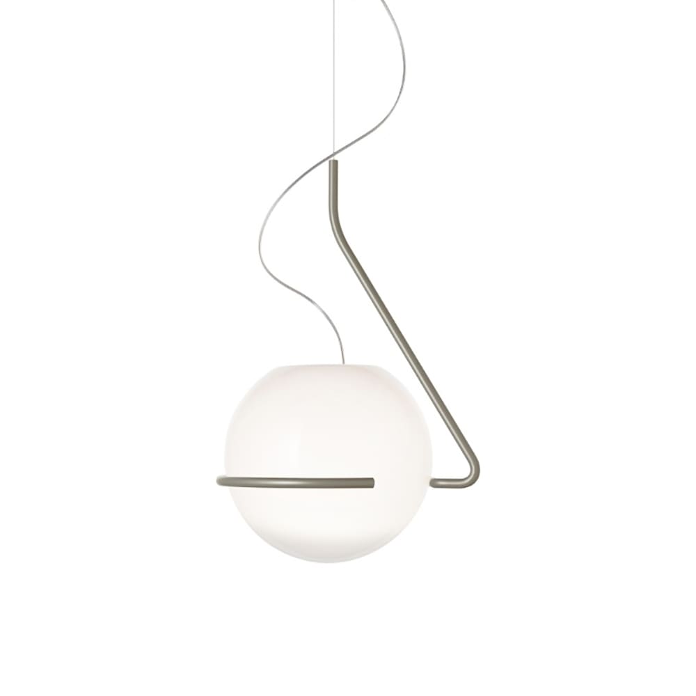Foscarini TONDA small - titanium and white
