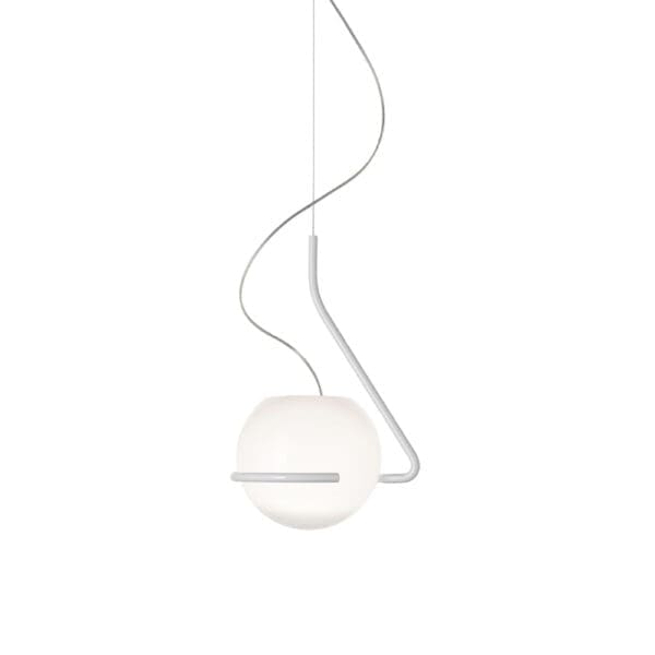 Foscarini TONDA piccola - bianco e bianco