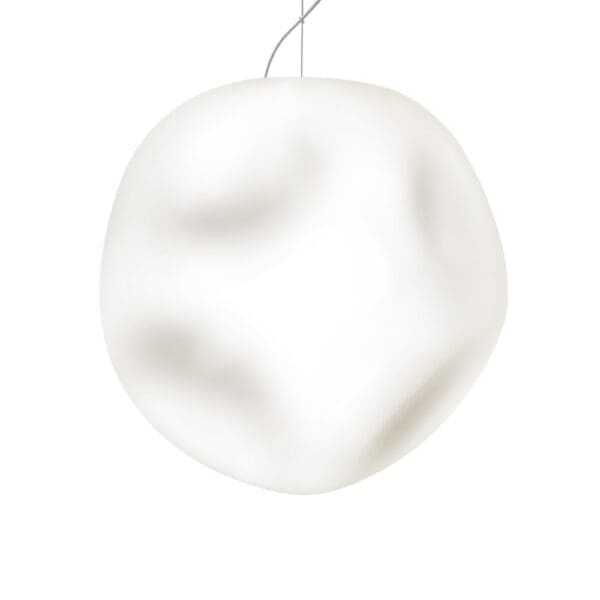 Foscarini HOBA midi sospensione - bianco
