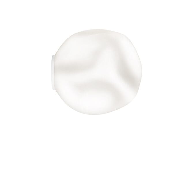 Foscarini HOBA midi parete/soffitto - bianco