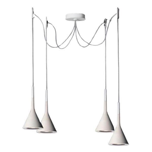 Foscarini KIT M ROSONE DECENTRAMENTO - acciaio verniciato