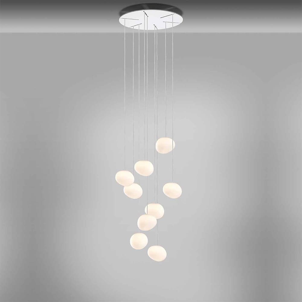 Foscarini ROSONE multiplo tondo - bianco - immagine 2