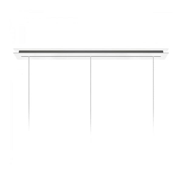 Foscarini ROSONE multiplo lineare - 135cm - bianco