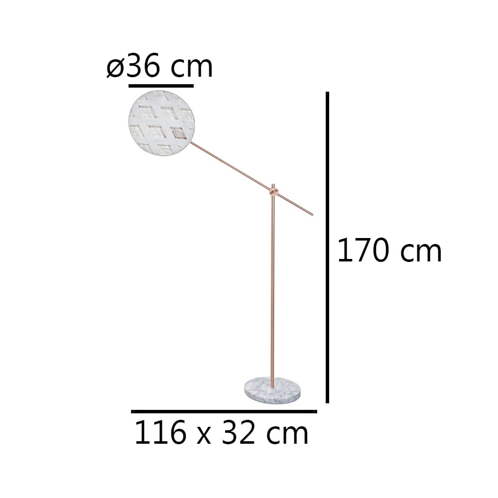 Forestier CHANPEN terra M Ø36 diamante rame e nero - immagine 3