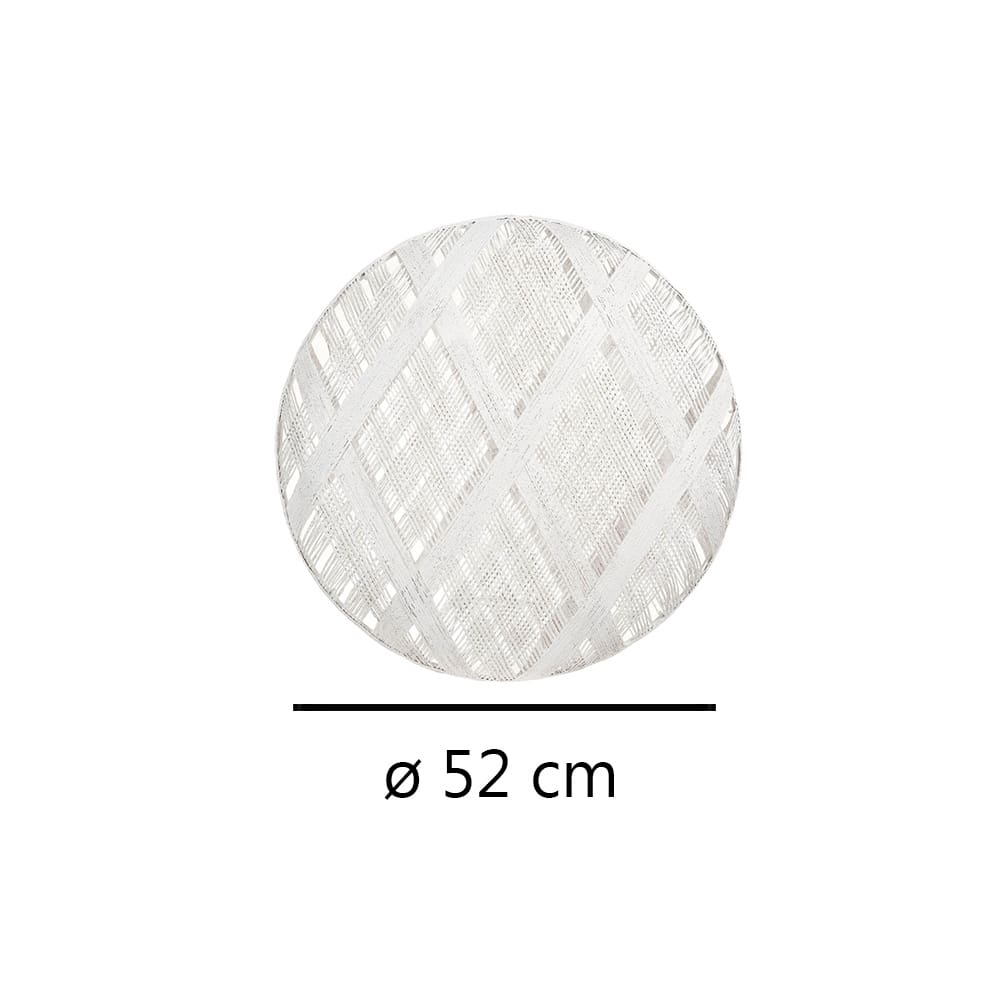 Forestier Paralume CHANPEN L Ø52 diamante nero - immagine 3