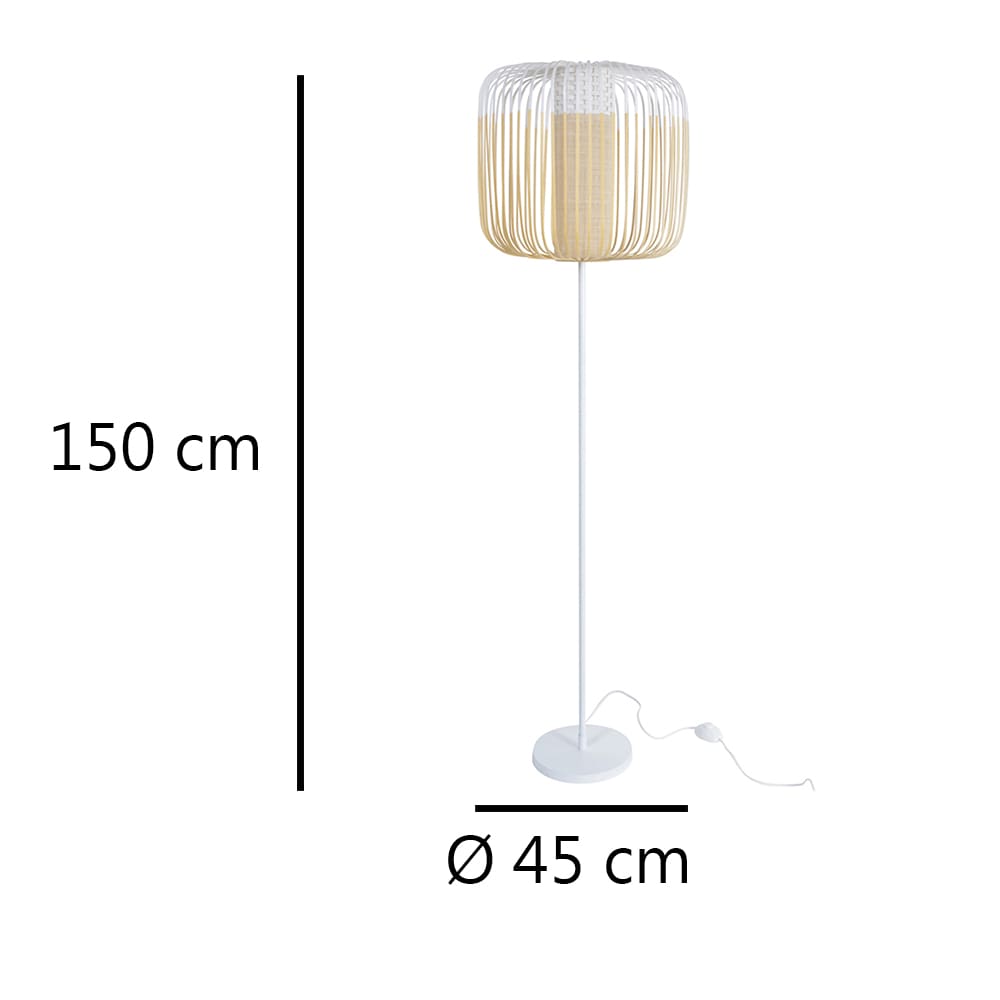 Forestier BAMBOO terra bianco - immagine 3