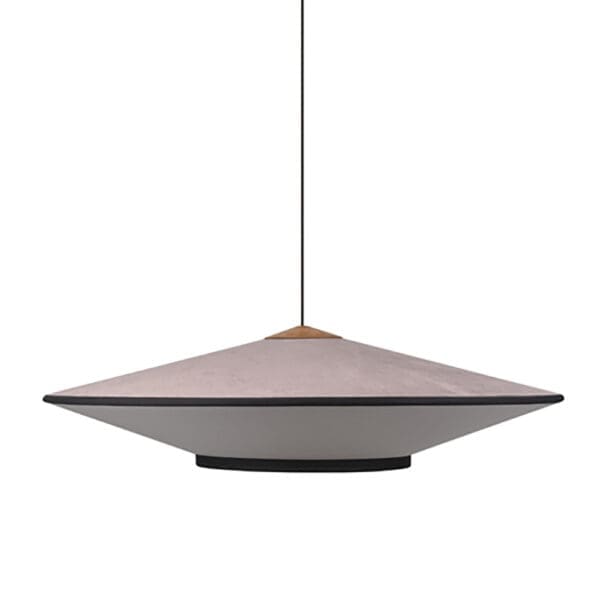 Forestier CYMBAL L sospensione   rosa cipria