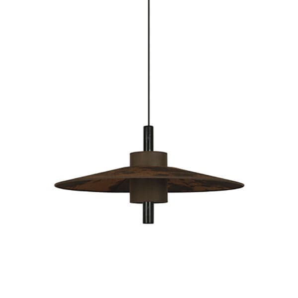 Forestier THESEE M sospensione   terracotta