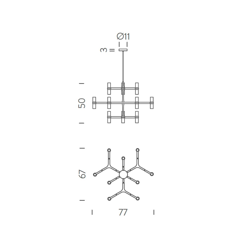 Nemo CROWN MINOR - verniciato oro - immagine 3
