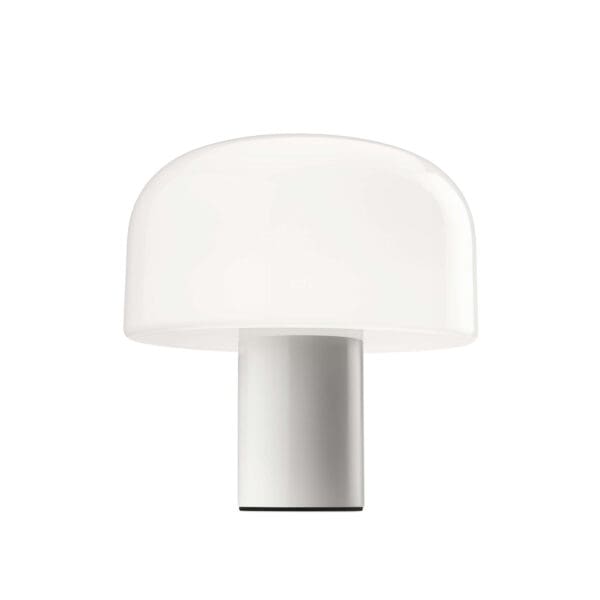 Flos Bellhop Glass tavolo – White