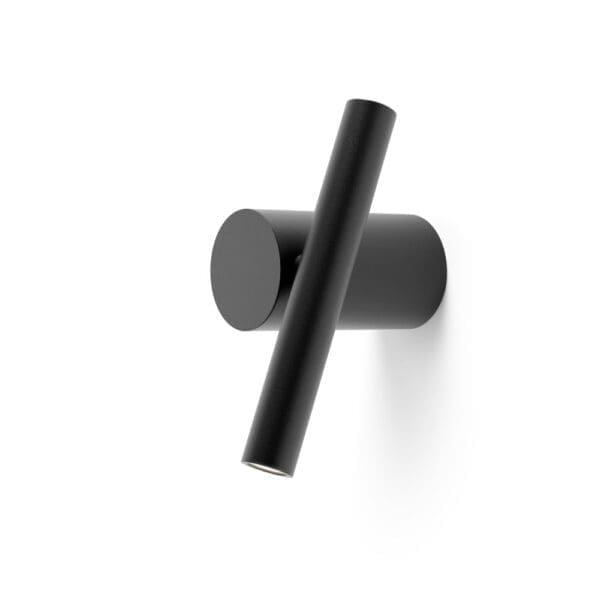 Luceplan DOI wall/ceiling - 3000K - black and black