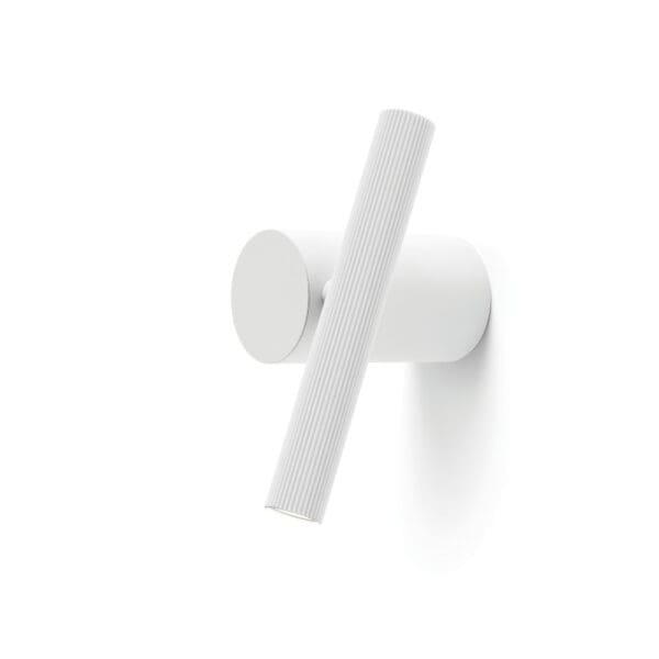 Luceplan DOI wall/ceiling - 3000K - white and white striped