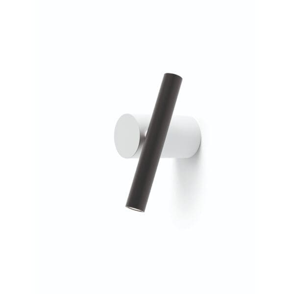 Luceplan DOI parete/soffitto - 3000K - bianco e nero