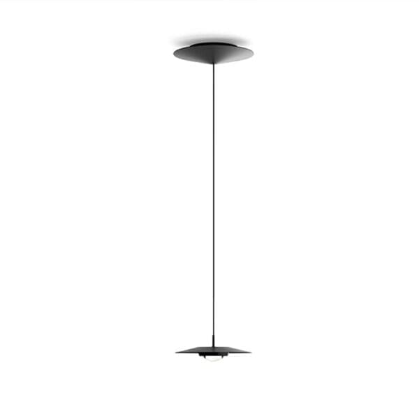Luceplan KOINÈ suspension Ø 20 - 2700K dimmer push DALI - matt black