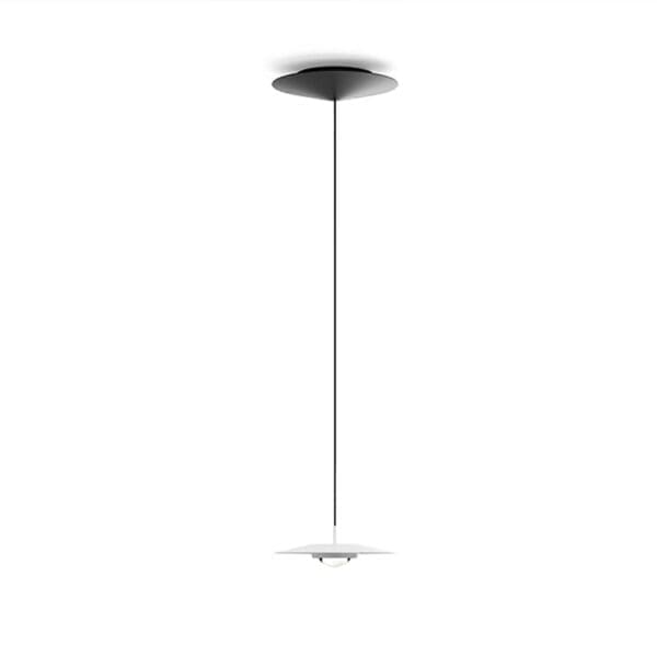 Luceplan KOINÈ sospensione Ø 20 - 2700K dimmer push DALI - bianco opaco