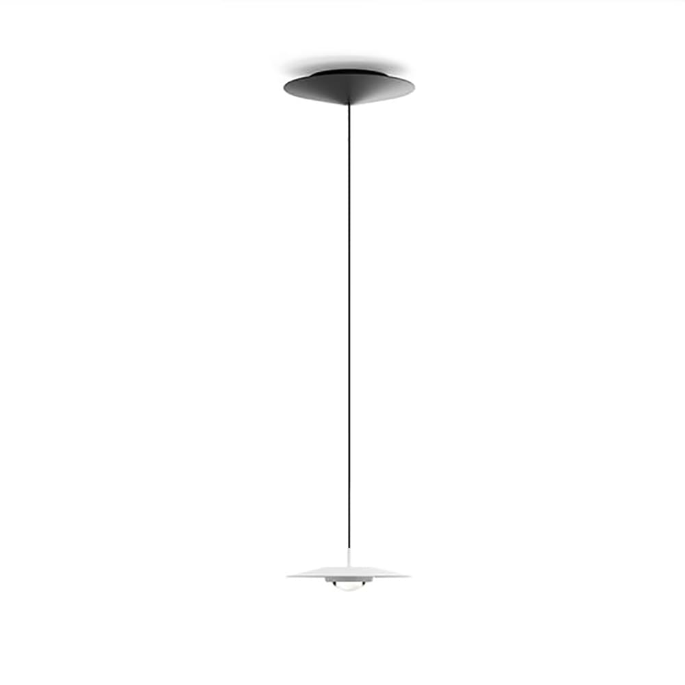 Luceplan KOINÈ suspension Ø 20 - 2700K dimmer push DALI - matt white
