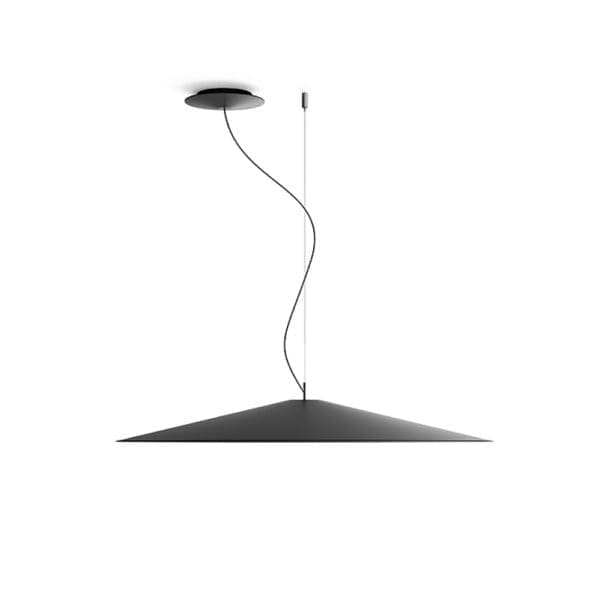 Luceplan KOINÈ suspension Ø 86 - 3000K dimmer push DALI - matt black