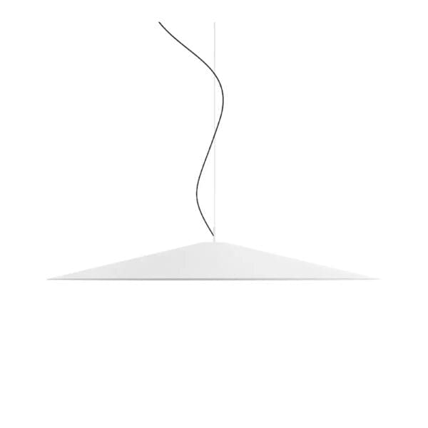 Luceplan KOINÈ suspension Ø 86 - 2700K dimmer push DALI - matt white