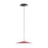 Luceplan KOINÈ sospensione Ø 37 - 3000K dimmer push DALI - rosso opaco