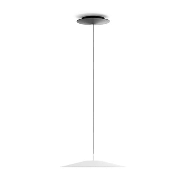 Luceplan KOINÈ sospensione Ø 37 - 2700K dimmer push DALI - bianco opaco