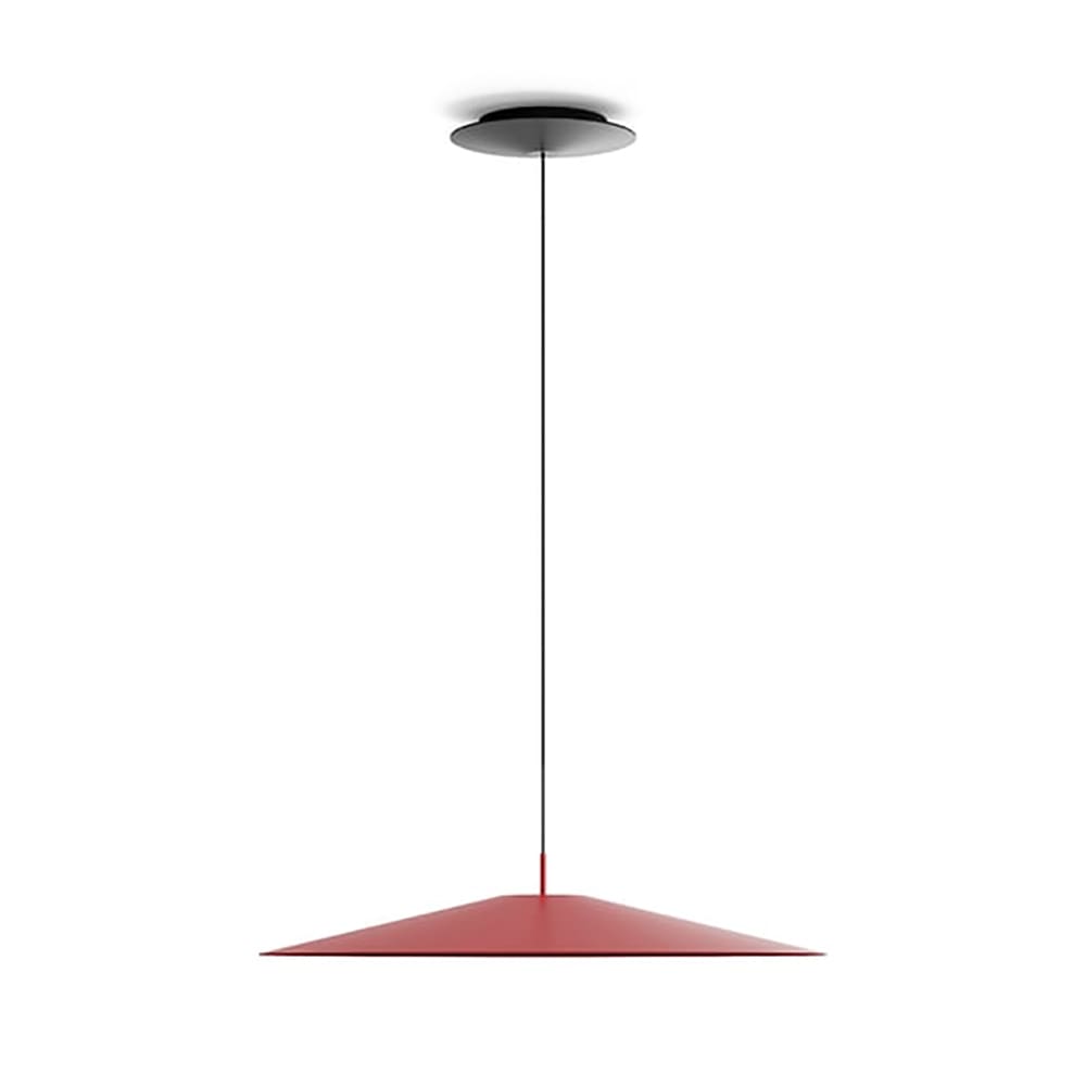 Luceplan KOINÈ suspension Ø 55 - 3000K dimmer push DALI - matt red