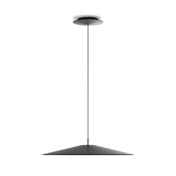 Luceplan KOINÈ suspension Ø 55 - 2700K dimmer push DALI - matt black