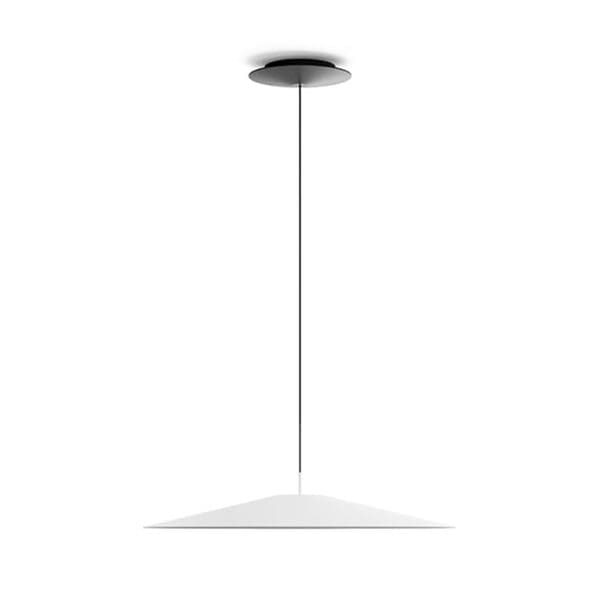 Luceplan KOINÈ suspension Ø 55 - 2700K dimmer push DALI - matt white