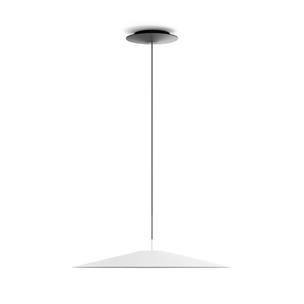 Luceplan KOINÈ suspension Ø 55 - 2700K dimmer push DALI - matt white