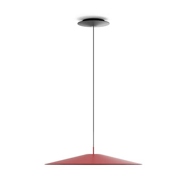 Luceplan KOINÈ suspension Ø 55 - 2700K dimmer push DALI - matt red