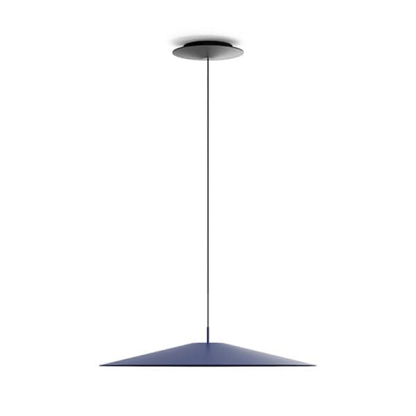 Luceplan KOINÈ suspension Ø 55 - 2700K dimmer push DALI - matt blue
