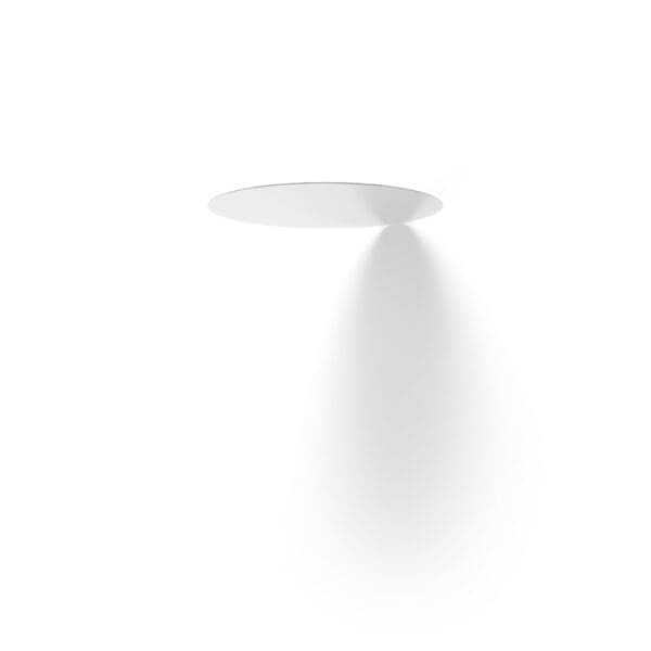 Luceplan MILLIMETRO parete - 3000K - alluminio specchio