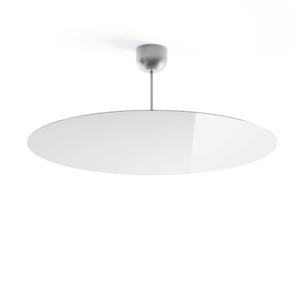 Luceplan MILLIMETRO sospensione D50 lucido con stelo H33 – push/DALI - alluminio