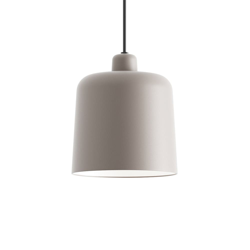 Luceplan ZILE suspension D20 - matt dove grey