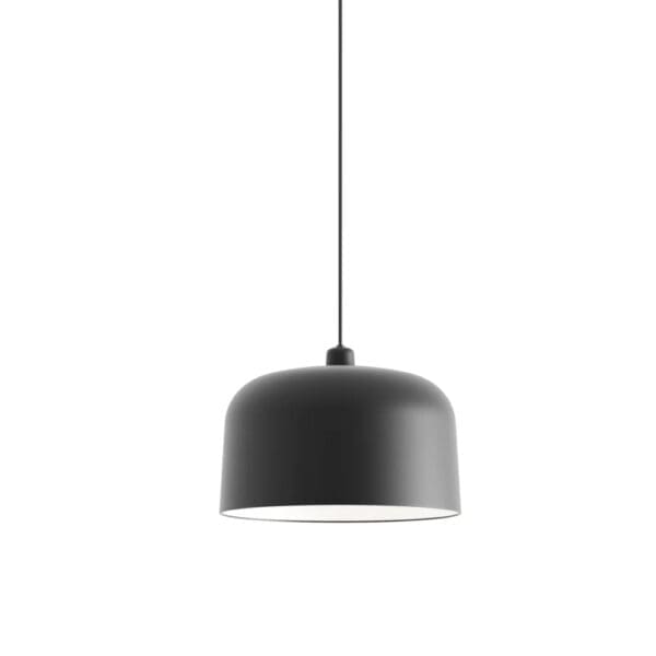 Luceplan ZILE suspension D40 - matt black
