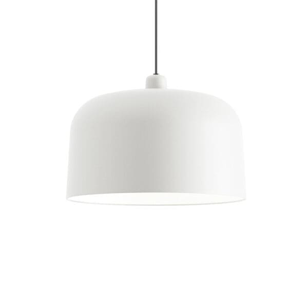 Luceplan ZILE suspension D40 - matt white